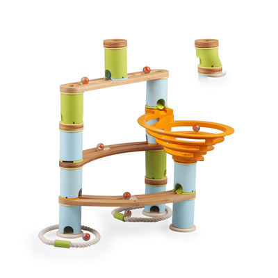 Bloques de Construcción Bambú Reciclado para Padres e Hijos - Image 9
