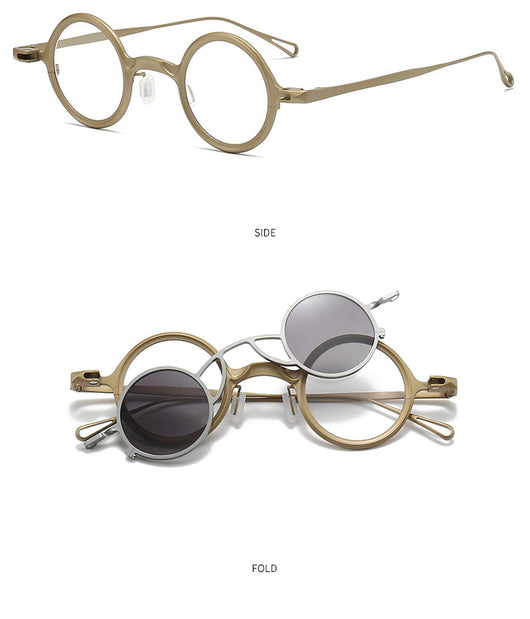 Clip adaptador para gafas con marco circular perfecto - Image 13