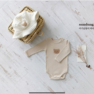 Abrigo Envolvente de Oso para Bebé y Niño Pequeño - Colección Otoño Ins Korea - Image 7