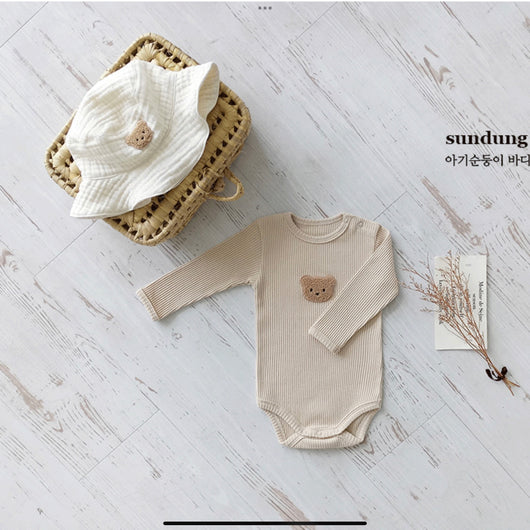Abrigo Envolvente de Oso para Bebé y Niño Pequeño - Colección Otoño Ins Korea - Image 7