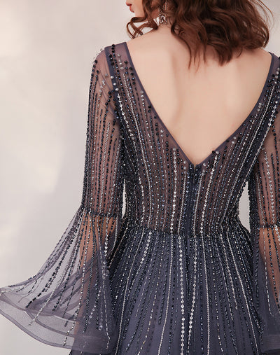 Vestido de Noche Elegante Lujo Premium para Gala - Image 10