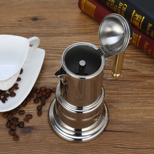 Cafetera Moka para Inducción - Preparación Rápida y Segura - Image 9