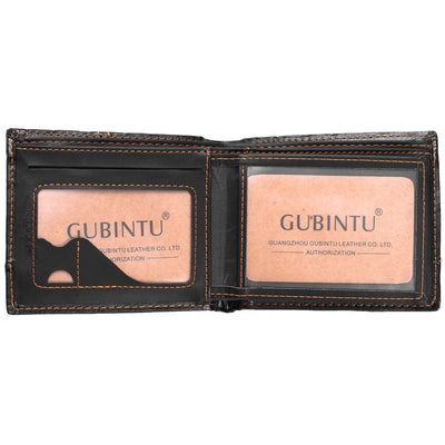 Billetera de Cuero para Hombre Compacta y Elegante - Image 3