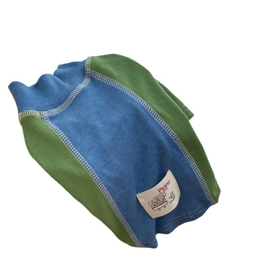 Playera de Algodón para Mascota con Mangas Bicolor - Image 5