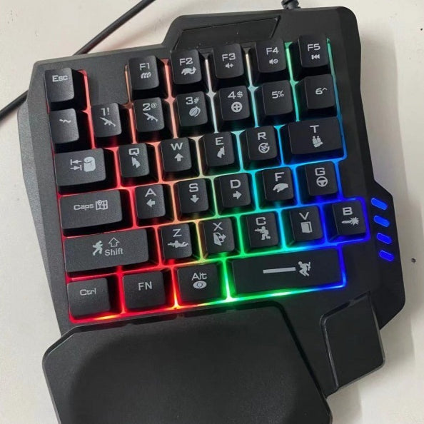 Kit Teclado Mecánico y Ratón Monomanual