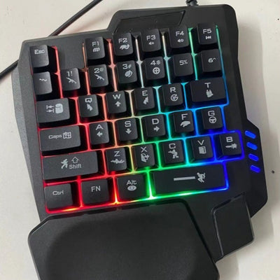 Kit Teclado Mecánico y Ratón Monomanual - Image 2