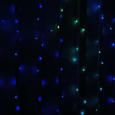 Guirnalda LED Multicolor con Múltiples Modos de Iluminación para Fiestas y Celebraciones - Image 13