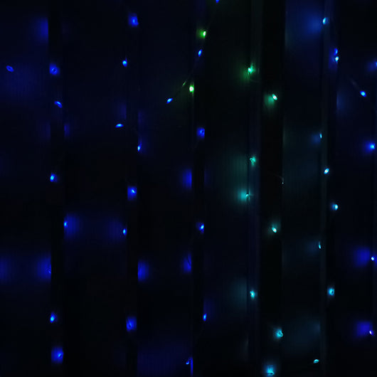 Guirnalda LED Multicolor con Múltiples Modos de Iluminación para Fiestas y Celebraciones - Image 13