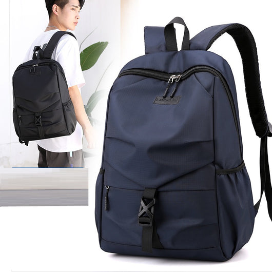 Mochila de Viaje Impermeable Ligera para Hombre - Diseño Minimalista - Image 3