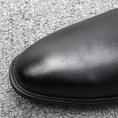 Botas de Invierno para Hombre con Cierre Lateral y Forro Cálido - Image 18