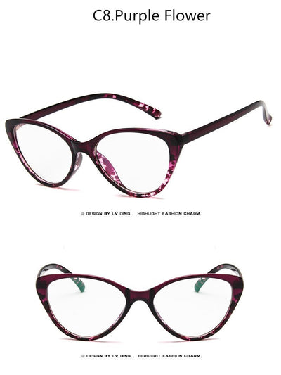 Lentes Cat Eye Retro Vintage - Estilo Artístico y Trendy - Image 24