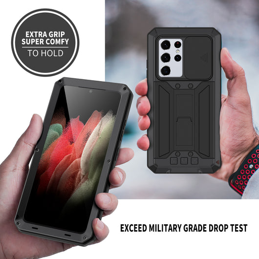 Funda Protectora Metálica para Samsung S21 Ultra - Resistente al Agua - Image 13