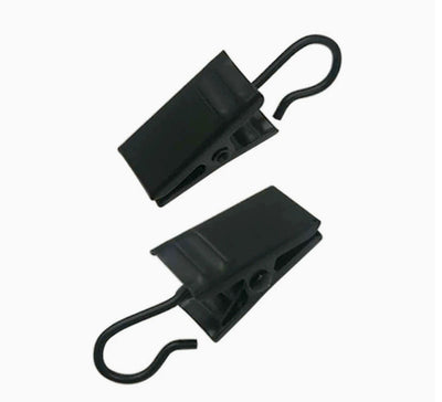 Anillo Retenedor de Acero Inoxidable para Cortinas - Clip Reforzado - Image 9