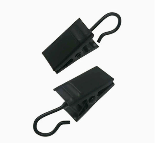 Anillo Retenedor de Acero Inoxidable para Cortinas - Clip Reforzado - Image 9
