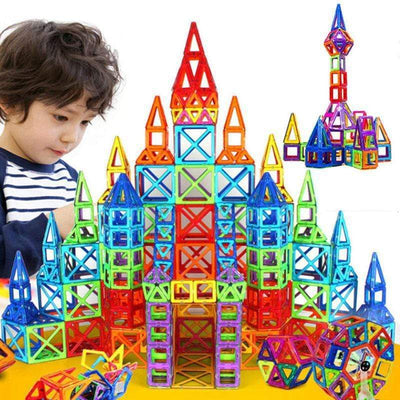 Bloques Magnéticos de Construcción - Set Educativo para Niños - Image 4