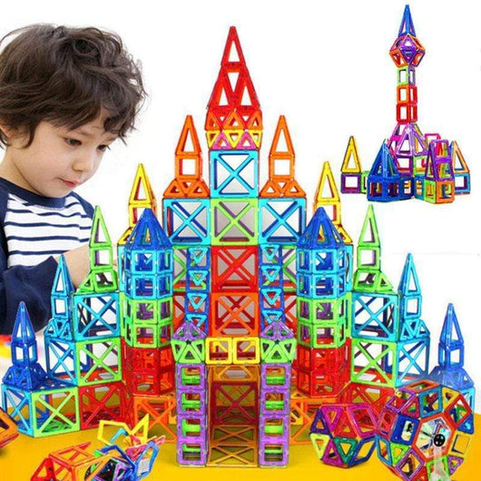 Bloques Magnéticos de Construcción - Set Educativo para Niños - Image 4