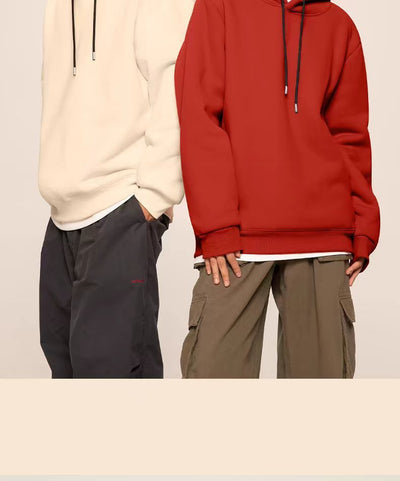 Sudadera con Capucha Térmica para Hombre - Abrigo Perfecto para Otoño e Invierno - Image 24