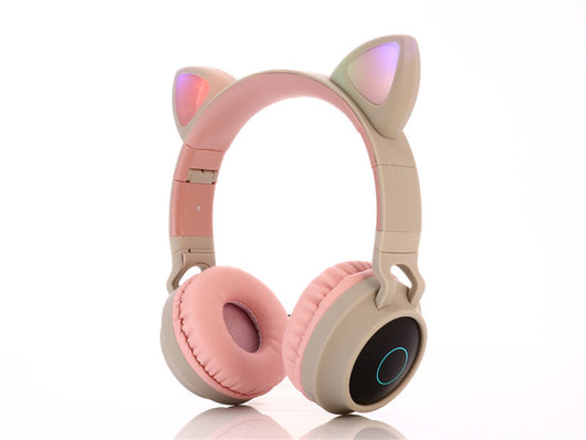 Auriculares Gaming Inalámbricos Bluetooth con Orejas de Gato - Image 4
