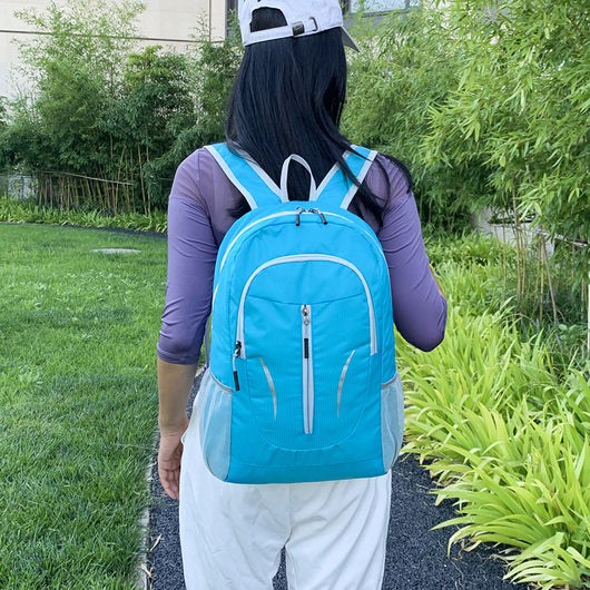 Mochila Deportiva de Gran Capacidad Plegable para Viajes y Aventura - Image 13