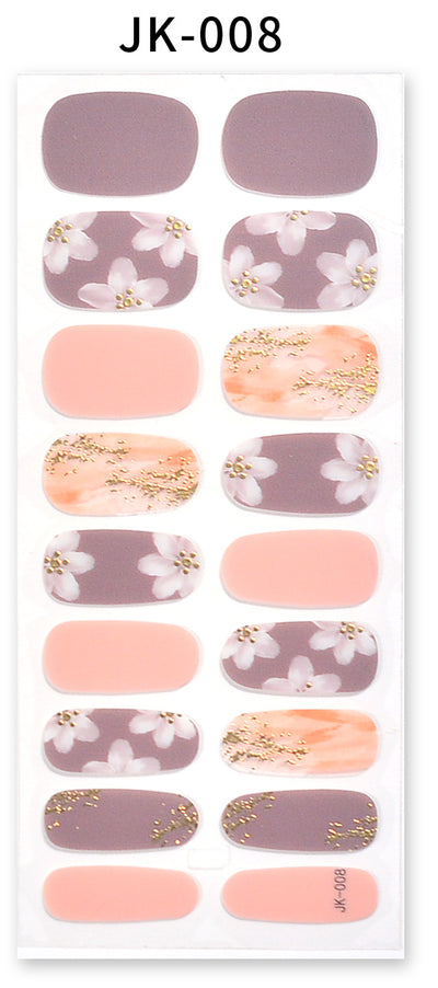 Pegatinas de Uñas en Gel 3D Efecto Bronce - Image 10