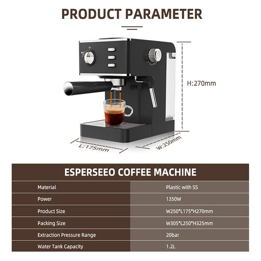Espumador de Leche Semiautomático para Máquinas de Café - Image 3