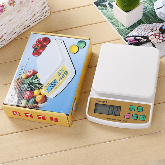 Báscula Digital de Cocina 10KG con Retroiluminación LED - Image 6