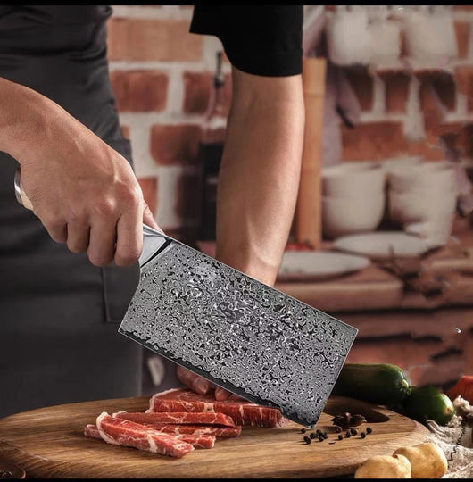Cuchillo de Cocina Damasco Profesional - Image 11