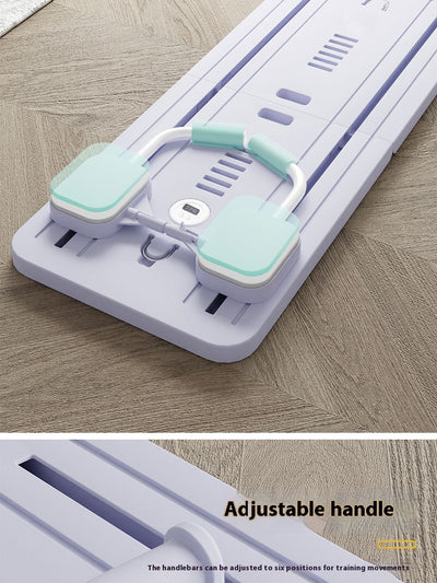 Tabla Abdominal Multifuncional con Rueda de Ejercicio para Pecho y Core - Image 48