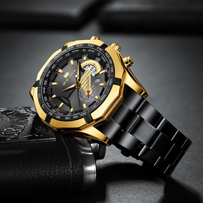 Reloj Deportivo Mecánico Multifunción con Esfera Luminosa - Image 4