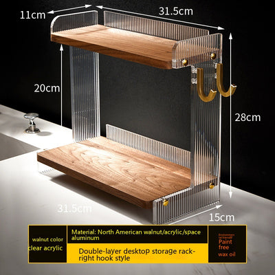Estantería Acrílica Organizadora para Baño - Image 7