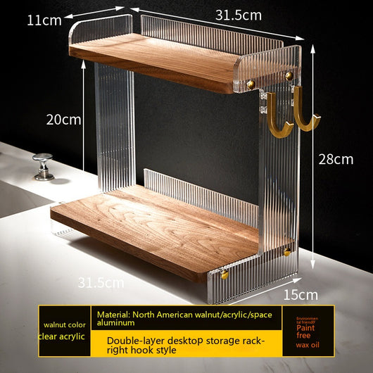 Estantería Acrílica Organizadora para Baño - Image 7