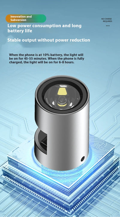Linterna Recargable sin Luz LED - Llavero Portátil - Image 10