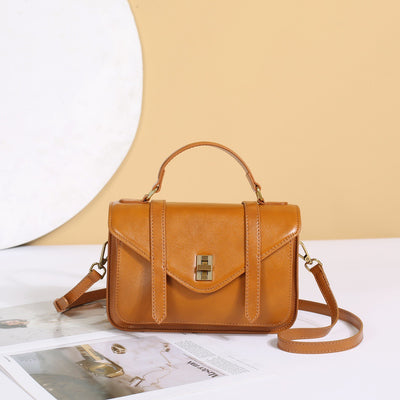 Bolso Tote de Cuero Vacuno Curtido al Vegetal - Gran Capacidad - Image 6