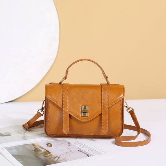Bolso Tote de Cuero Vacuno Curtido al Vegetal - Gran Capacidad - Image 6