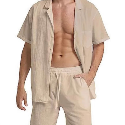 Conjunto Deportivo de Verano para Hombre - Shorts y Camiseta - Image 2