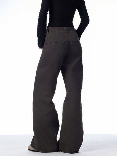 Pantalones Retro Holgados para Mujer - Comodidad Clásica - Image 13