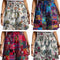 Shorts Casuales Sueltos con Estampado para Mujer