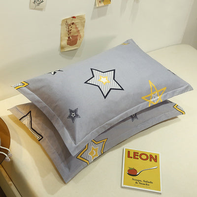 Funda de Almohada Grande de Algodón con Aloe - Image 25
