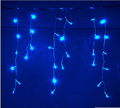 Guirnalda de Luces LED Carámbanos Impermeable para Exterior