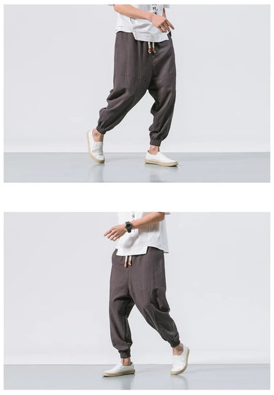 Pantalones Joggers Hip Hop Streetwear para Hombre - Cómodos y Versátiles - Image 16