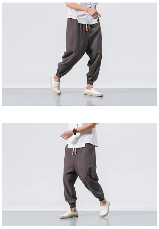 Pantalones Joggers Hip Hop Streetwear para Hombre - Cómodos y Versátiles - Image 16
