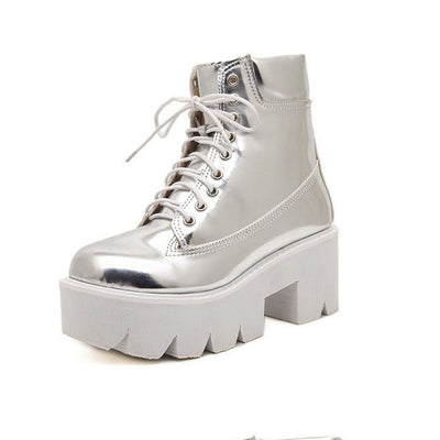 Botas Texturizadas para Mujer de Alta Calidad - Image 11