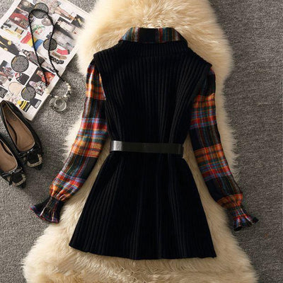 Conjunto Dos Piezas: Suéter con Cuello Polo para Mujer - Image 32