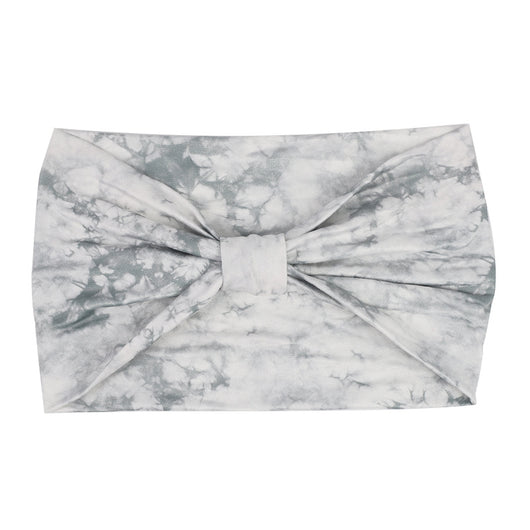 Banda Deportiva Ancha Tie-Dye Absorbente de Sudor para Mujeres - Image 14