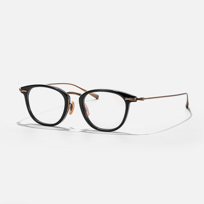Lentes Redondos Transparentes para Hombre - Estilo Moderno y Versátil - Image 10