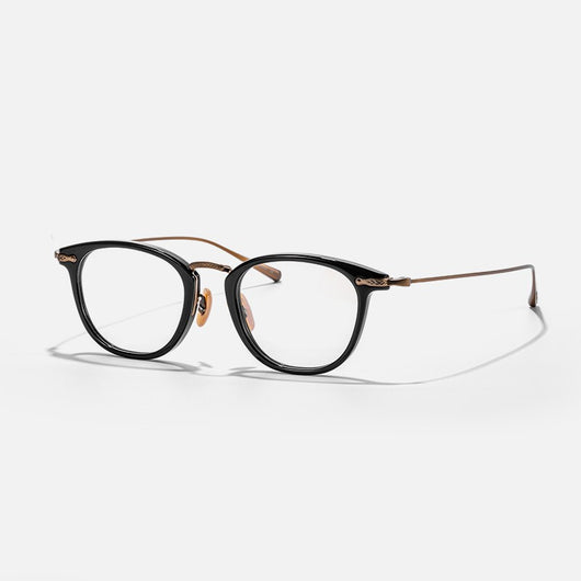 Lentes Redondos Transparentes para Hombre - Estilo Moderno y Versátil - Image 10