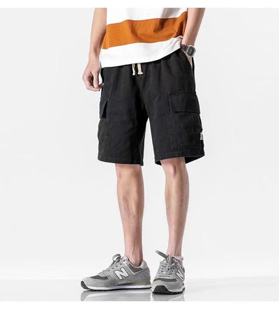 Conjunto de Tres Piezas Estilo Hong Kong - Camisa, Abrigo y Pantalones Cortos - Image 34