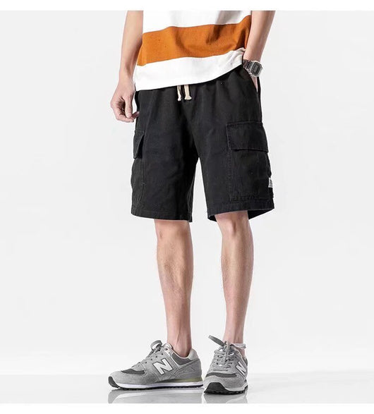 Conjunto de Tres Piezas Estilo Hong Kong - Camisa, Abrigo y Pantalones Cortos - Image 34