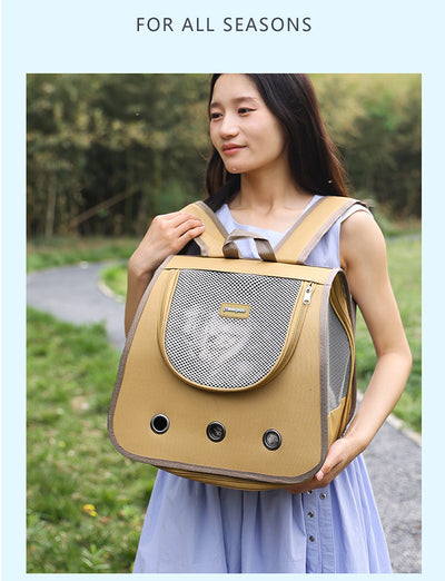Mochila Transportadora de Gran Capacidad para Gatos - Image 12