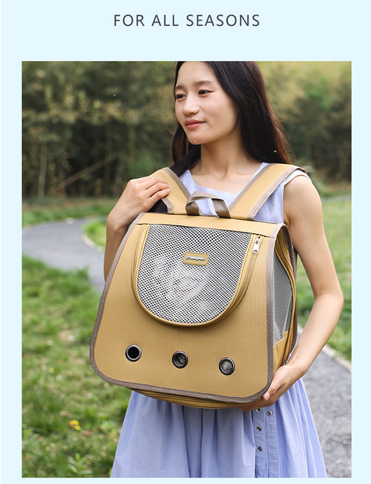 Mochila Transportadora de Gran Capacidad para Gatos - Image 12